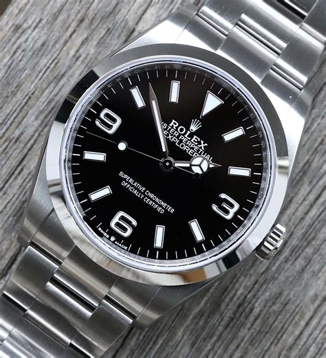 rolex explorer 1 36mm 124270|Rolex explorer reference 124270.